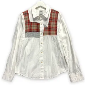 [M] VISVIM 17SS Granger Shirt Chambray L/S Patchworko