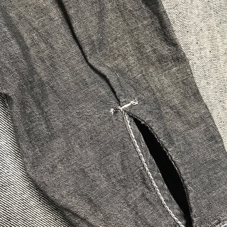 [M] WTaps Cell Chambray Shirt Black