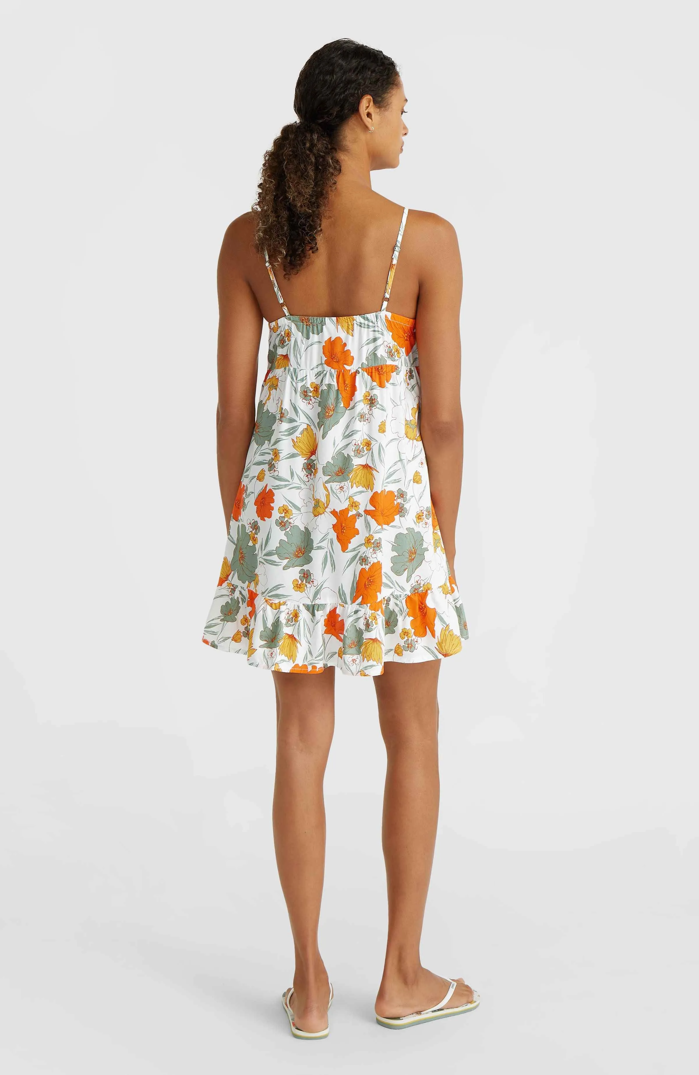 Malu Beach Kleid | White Bluemchen
