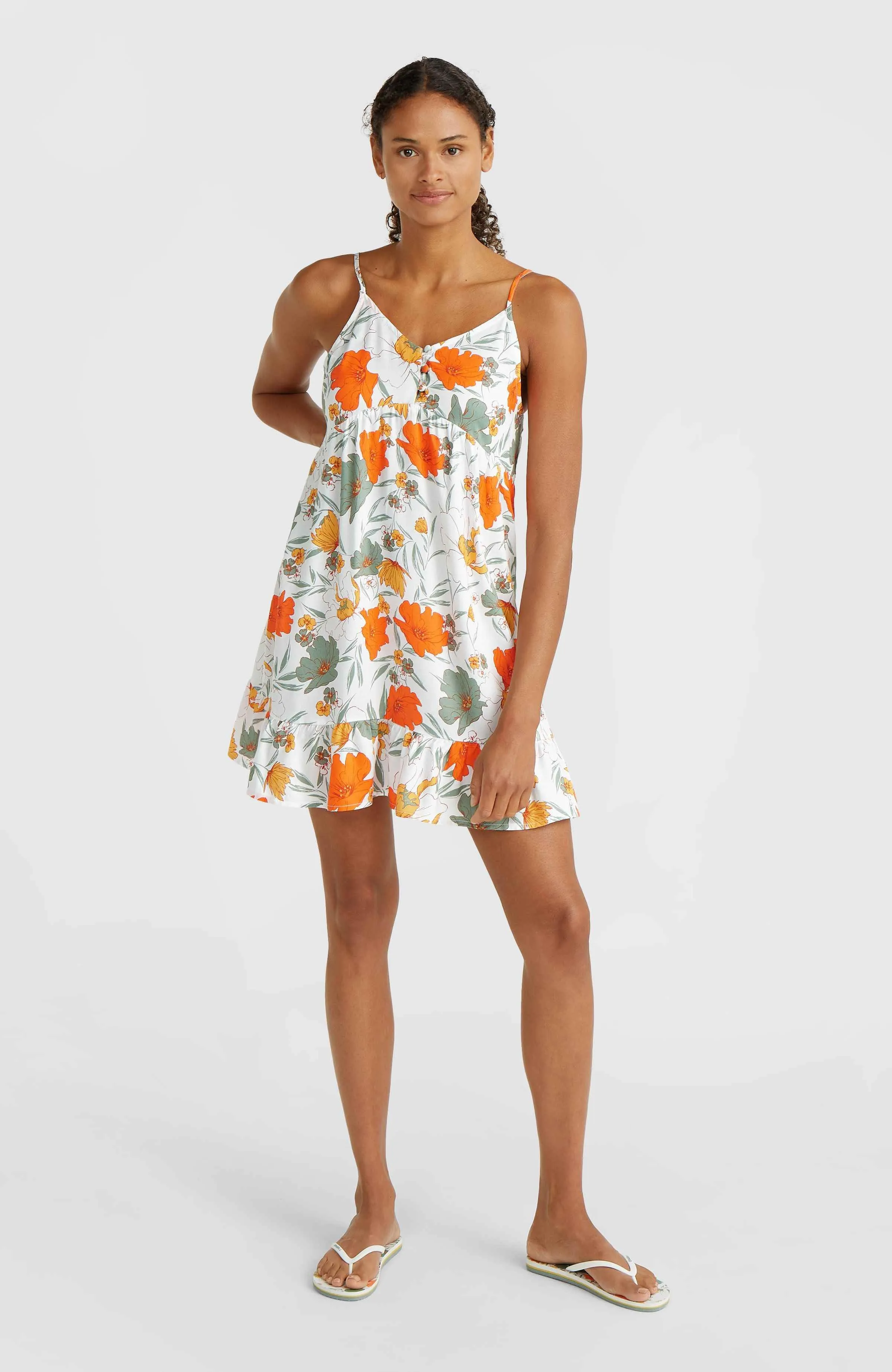 Malu Beach Kleid | White Bluemchen