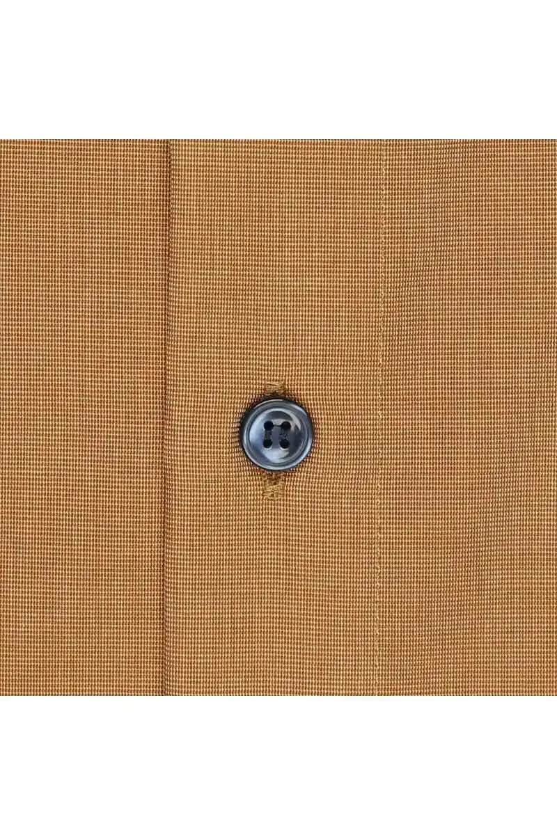 Marvelis-Modern Fit Shirt-Non Iron-Tan