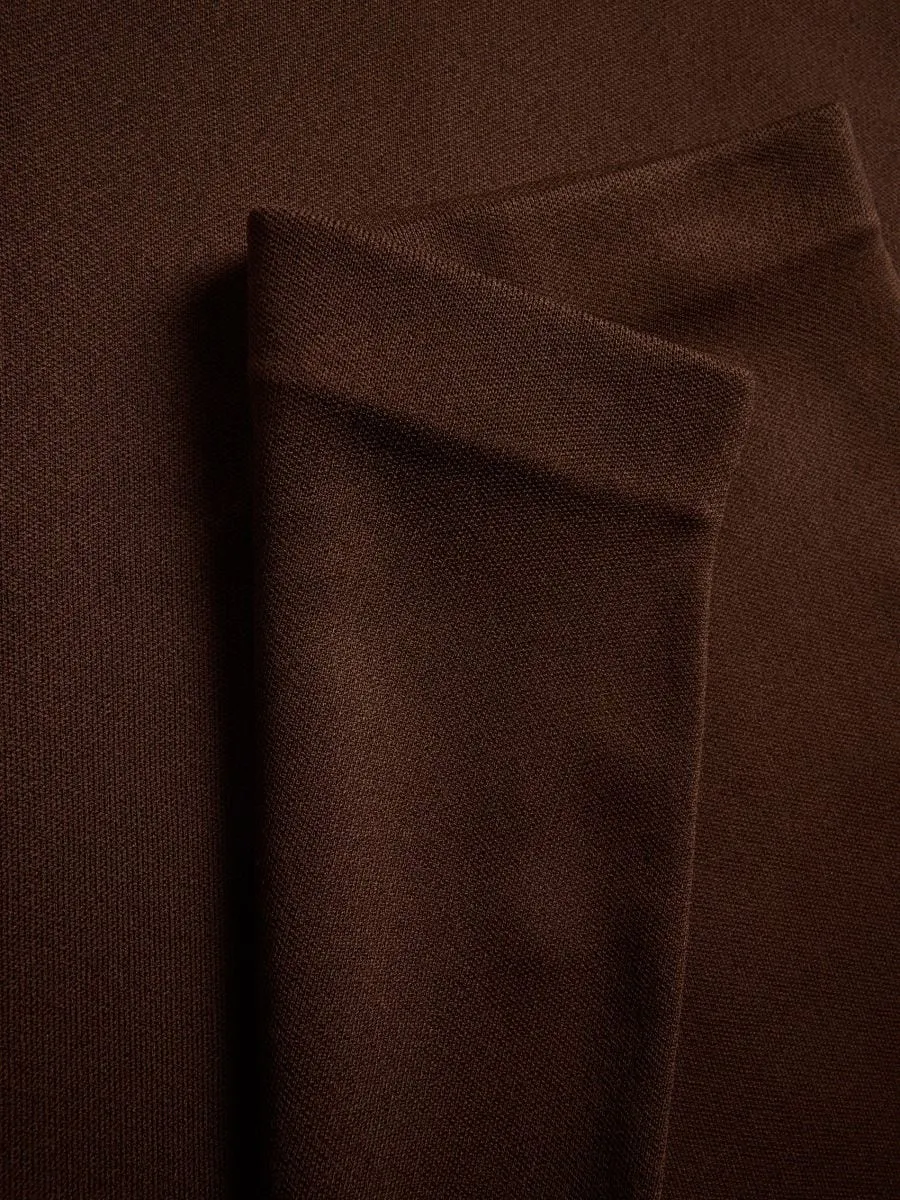 Maxi skirt with side split