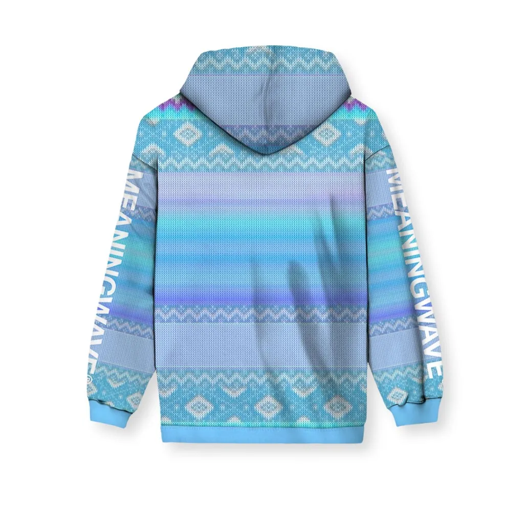 MEANINGWAVE CHRISTMAS Kid's Hoodie