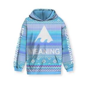 MEANINGWAVE CHRISTMAS Kid's Hoodie