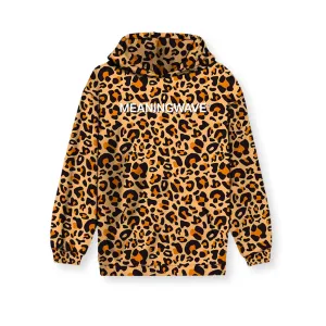 Meaningwave Leopard Kid's Hoodie