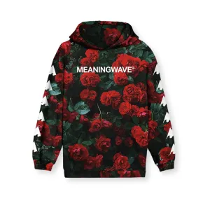 MEANINGWAVE ROSES Kid's Hoodie