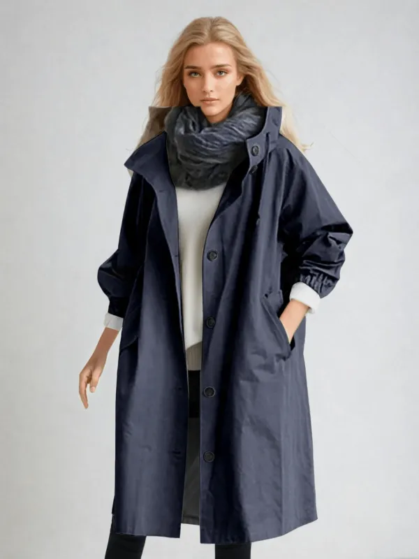 Mela™ | Water repellent trench coat