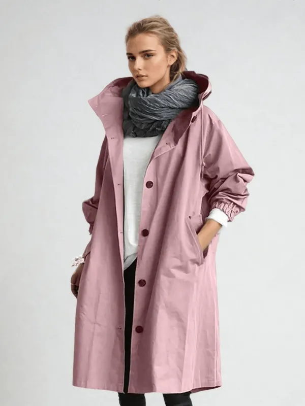 Mela™ | Water repellent trench coat