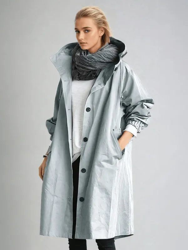 Mela™ | Water repellent trench coat