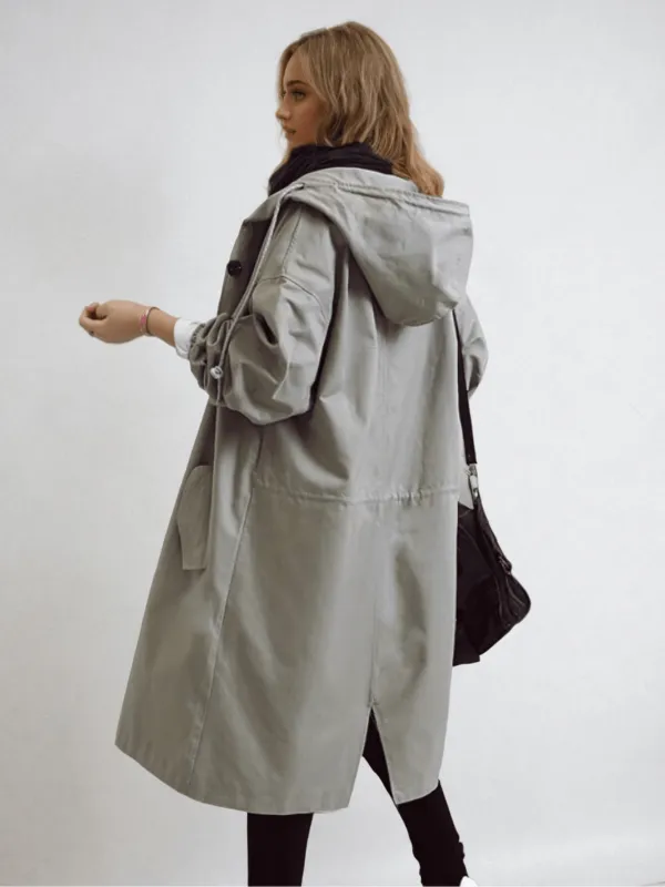 Mela™ | Water repellent trench coat