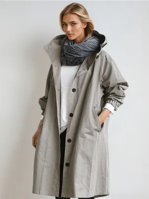Mela™ | Water repellent trench coat