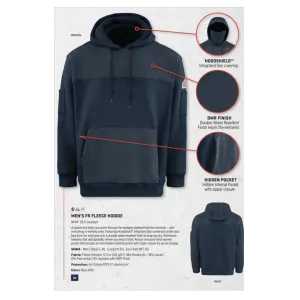 Men's FR Fleece Hoodie