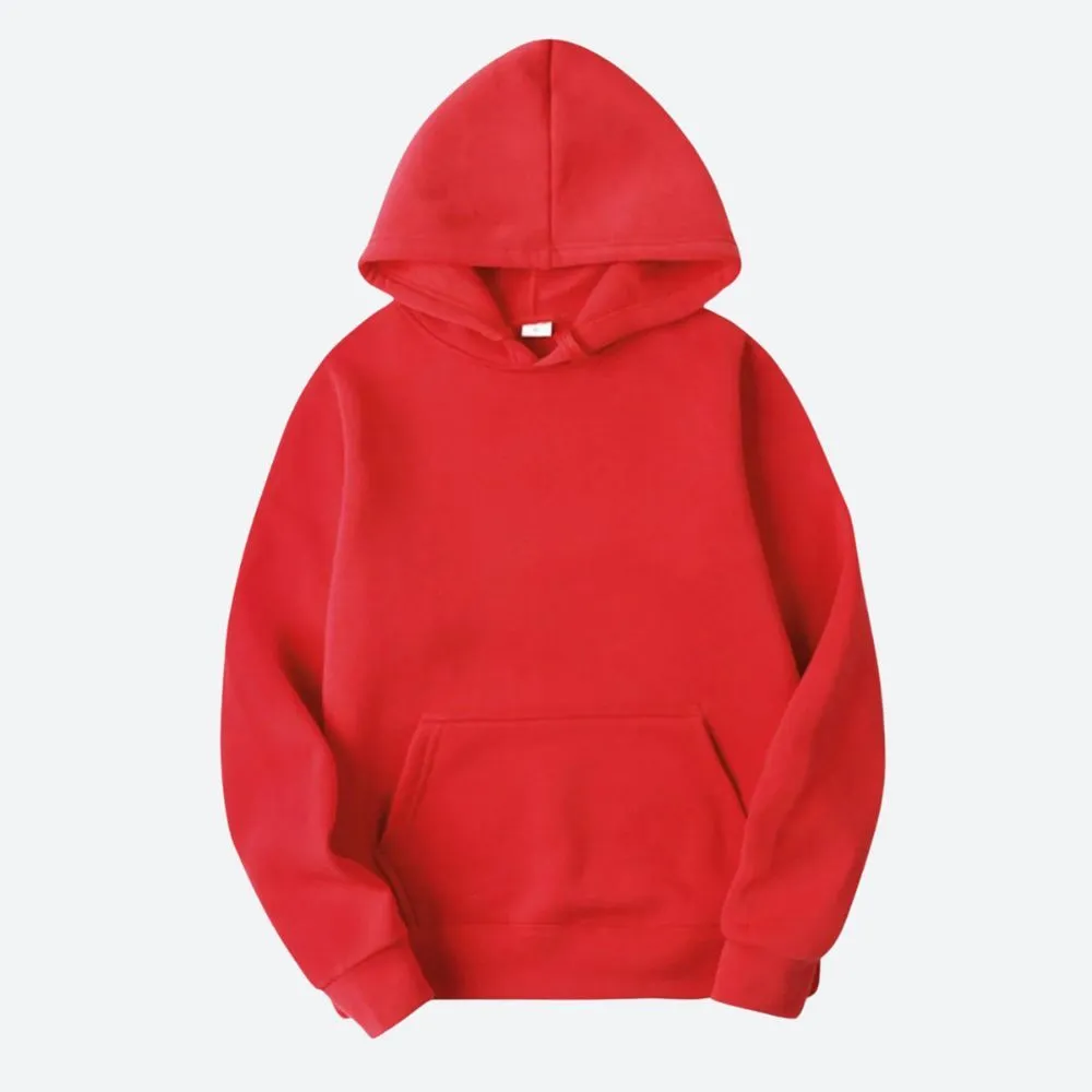 Men's hoodie casual pullover - soft fabric, relaxed fit for everyday wear