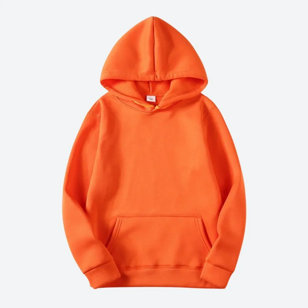 Men's hoodie casual pullover - soft fabric, relaxed fit for everyday wear
