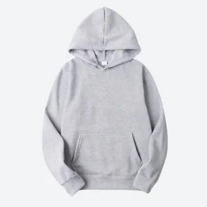 Men's hoodie casual pullover - soft fabric, relaxed fit for everyday wear