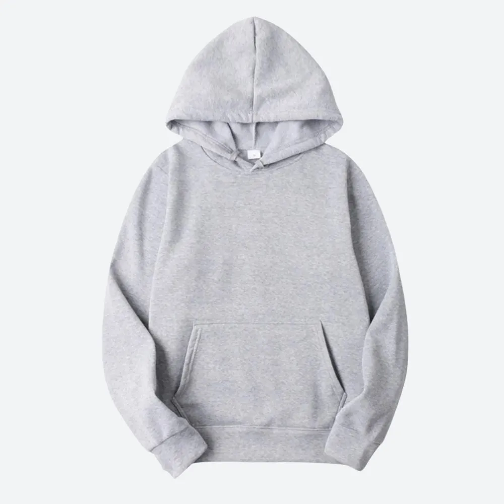 Men's hoodie casual pullover - soft fabric, relaxed fit for everyday wear