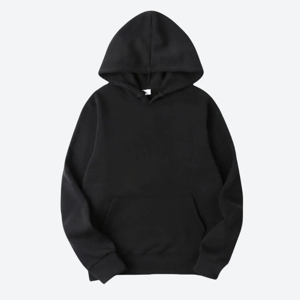 Men's hoodie casual pullover - soft fabric, relaxed fit for everyday wear