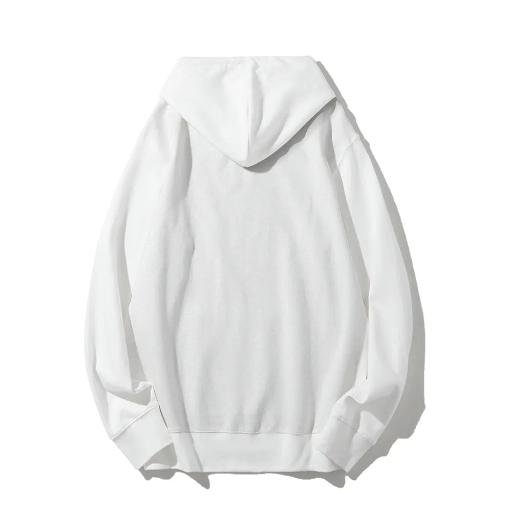 Mens New York City Letter Graphic Pullover Hoodies