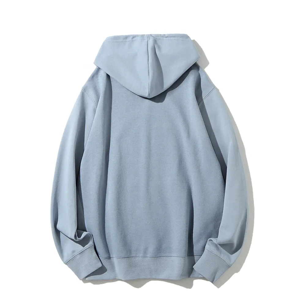 Mens New York City Letter Graphic Pullover Hoodies