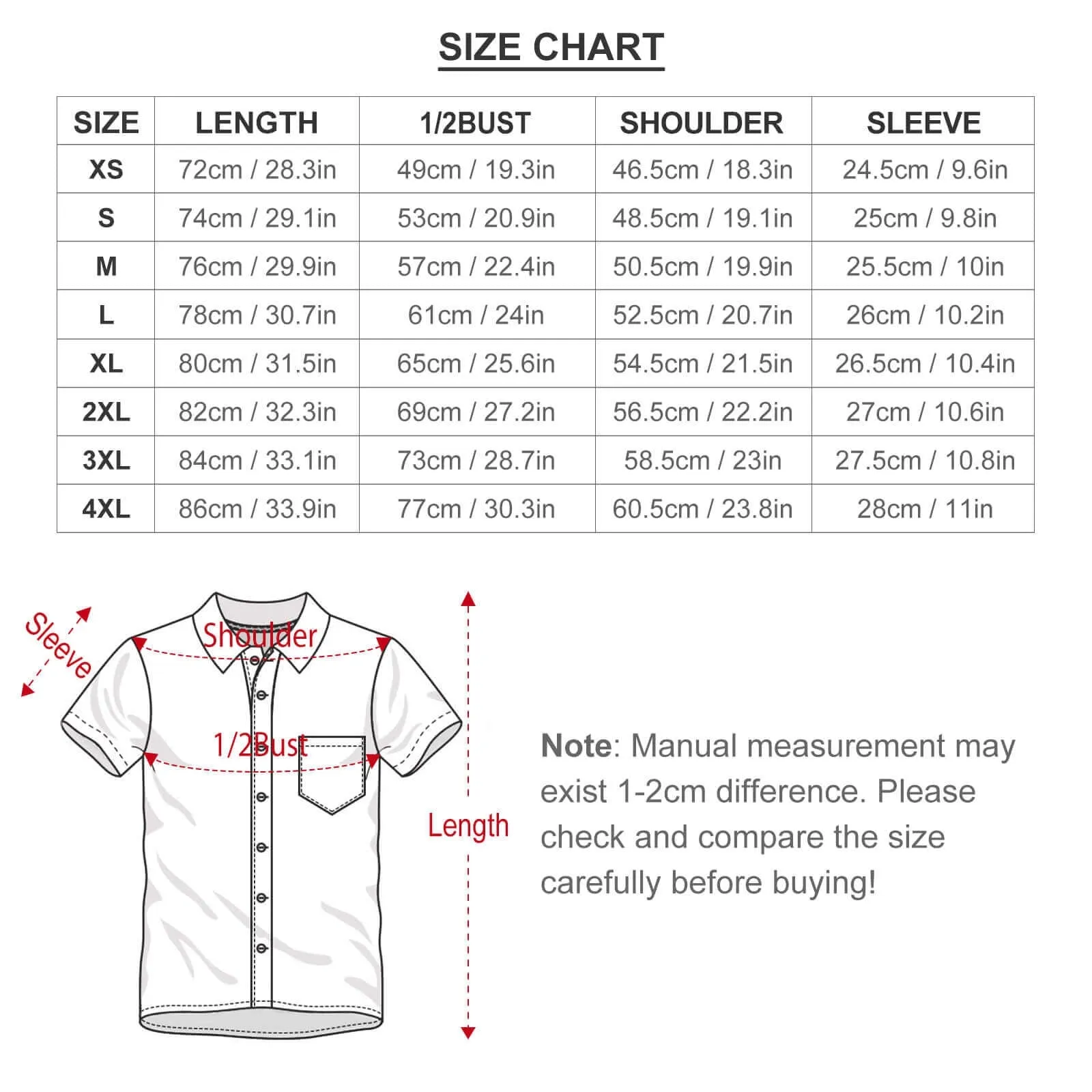 Men's Plaid Elf Print Casual Short Sleeve Shirt 2411008985