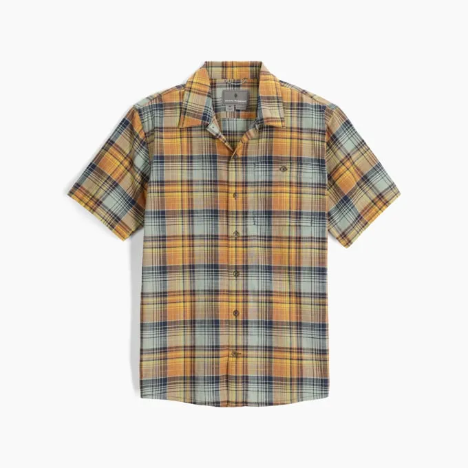 Men's Redwood Plaid S/S