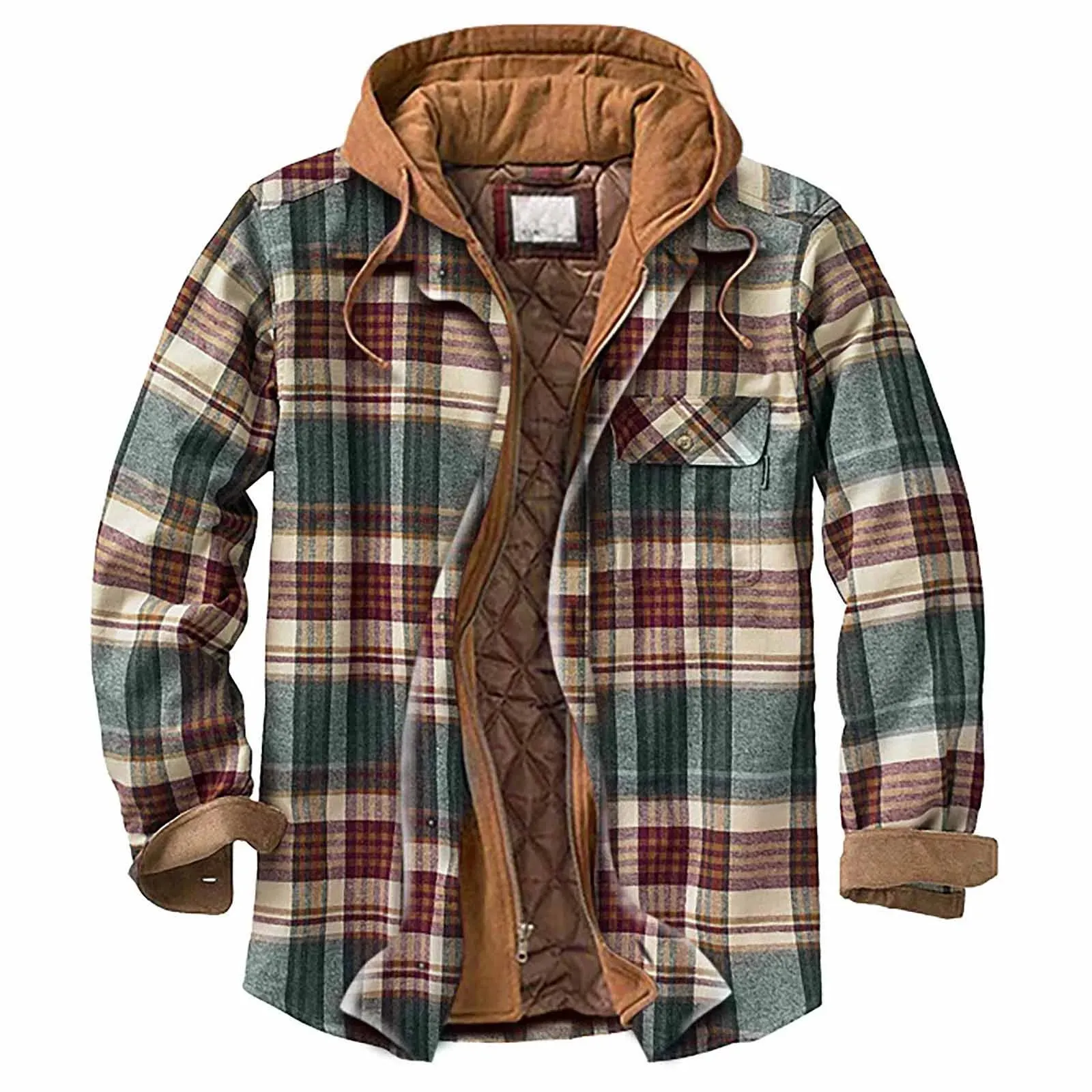 Men's Windbreaker Jackets For Men Winter
