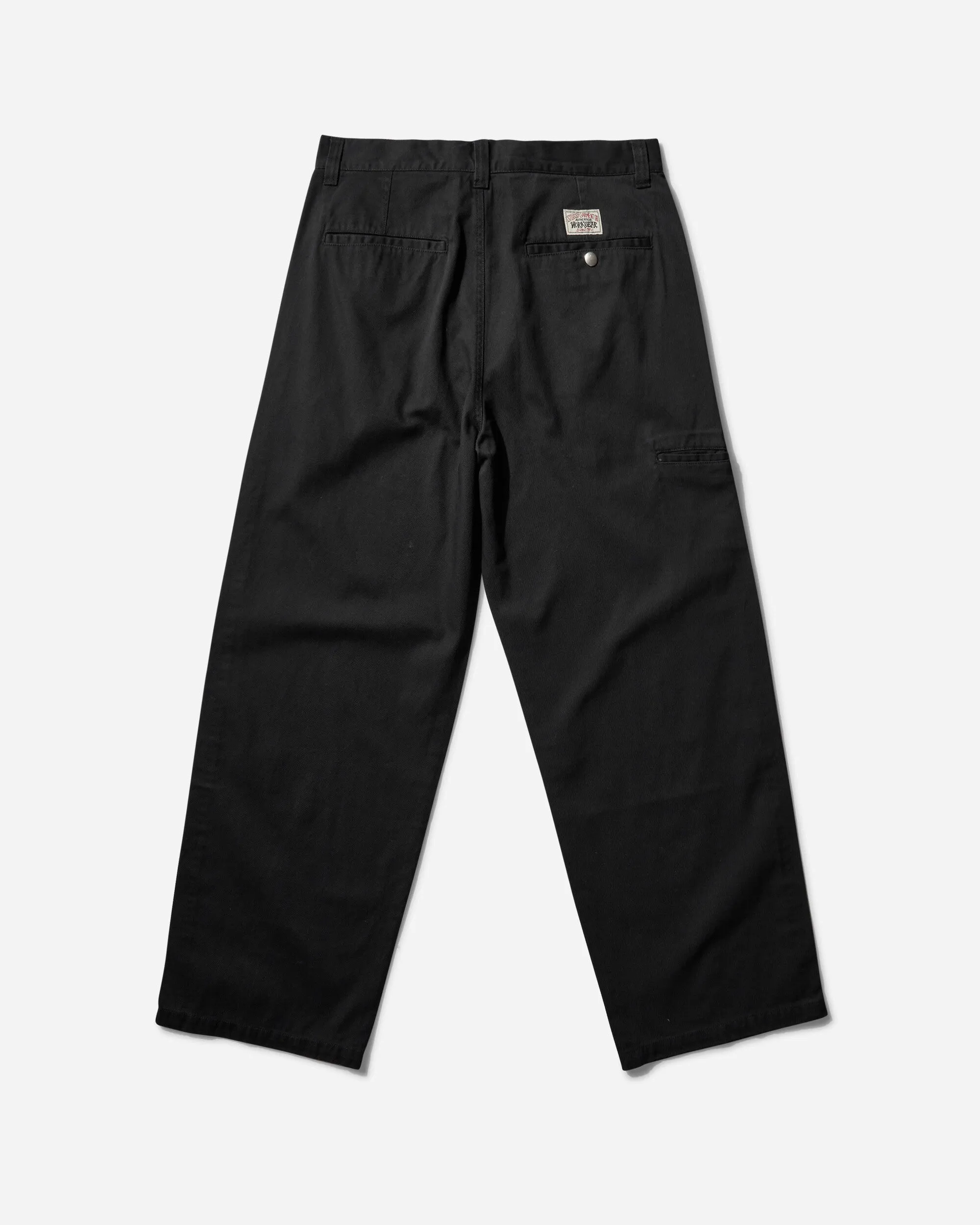 Men's Workgear Twill Trousers Black