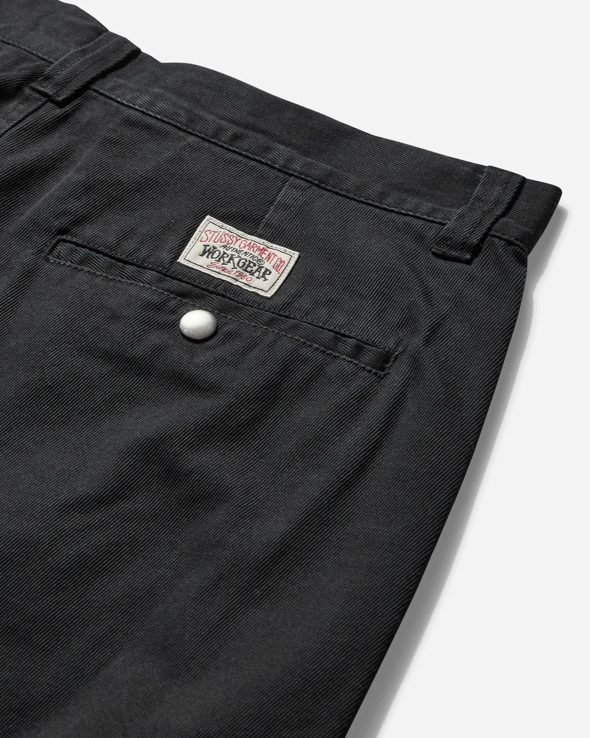 Men's Workgear Twill Trousers Black