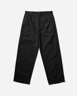 Men's Workgear Twill Trousers Black