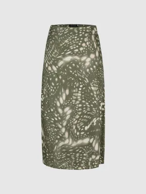 Midi A-Line Skirts