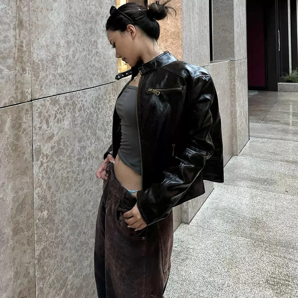 Midnight Gloss Wax Jacket