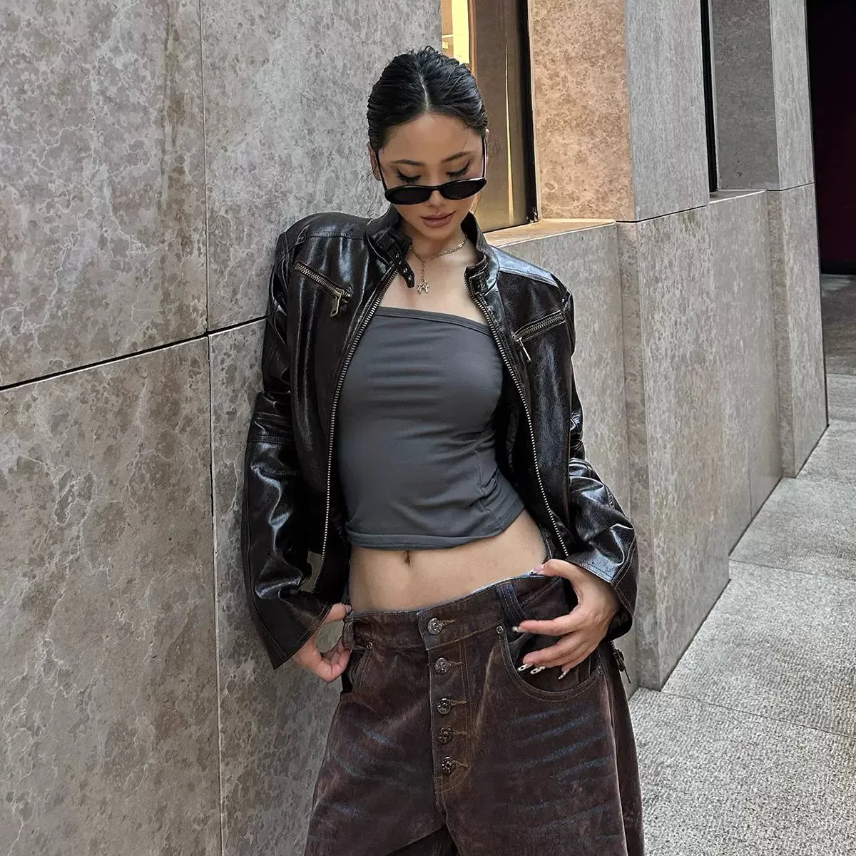 Midnight Gloss Wax Jacket