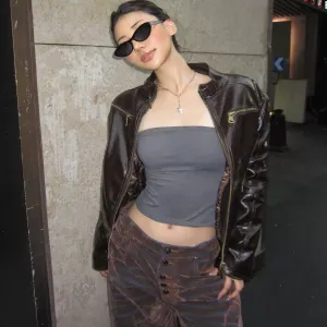 Midnight Gloss Wax Jacket