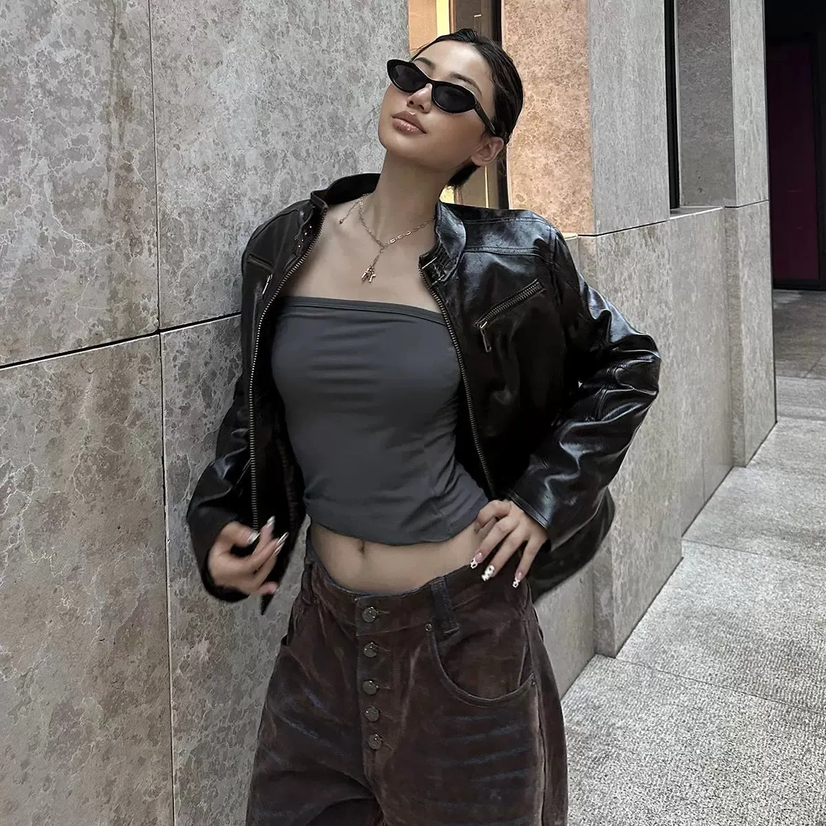 Midnight Gloss Wax Jacket