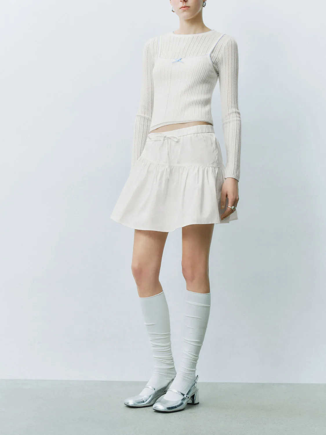 Mini A-Line Skirts