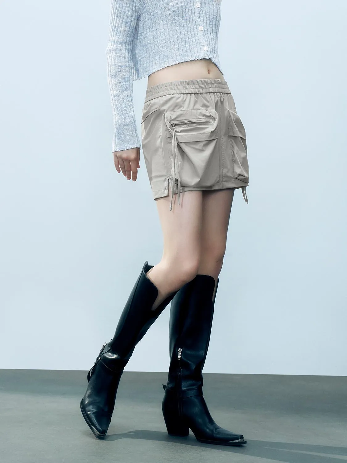 Mini A-Line Skirts