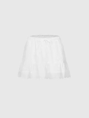Mini A-Line Skirts