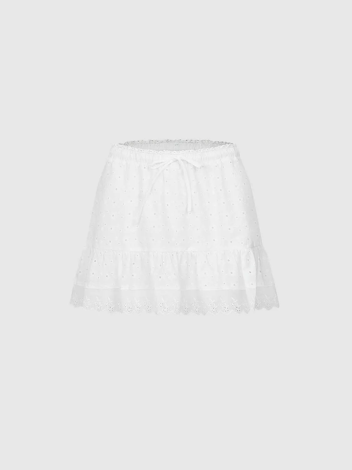 Mini A-Line Skirts