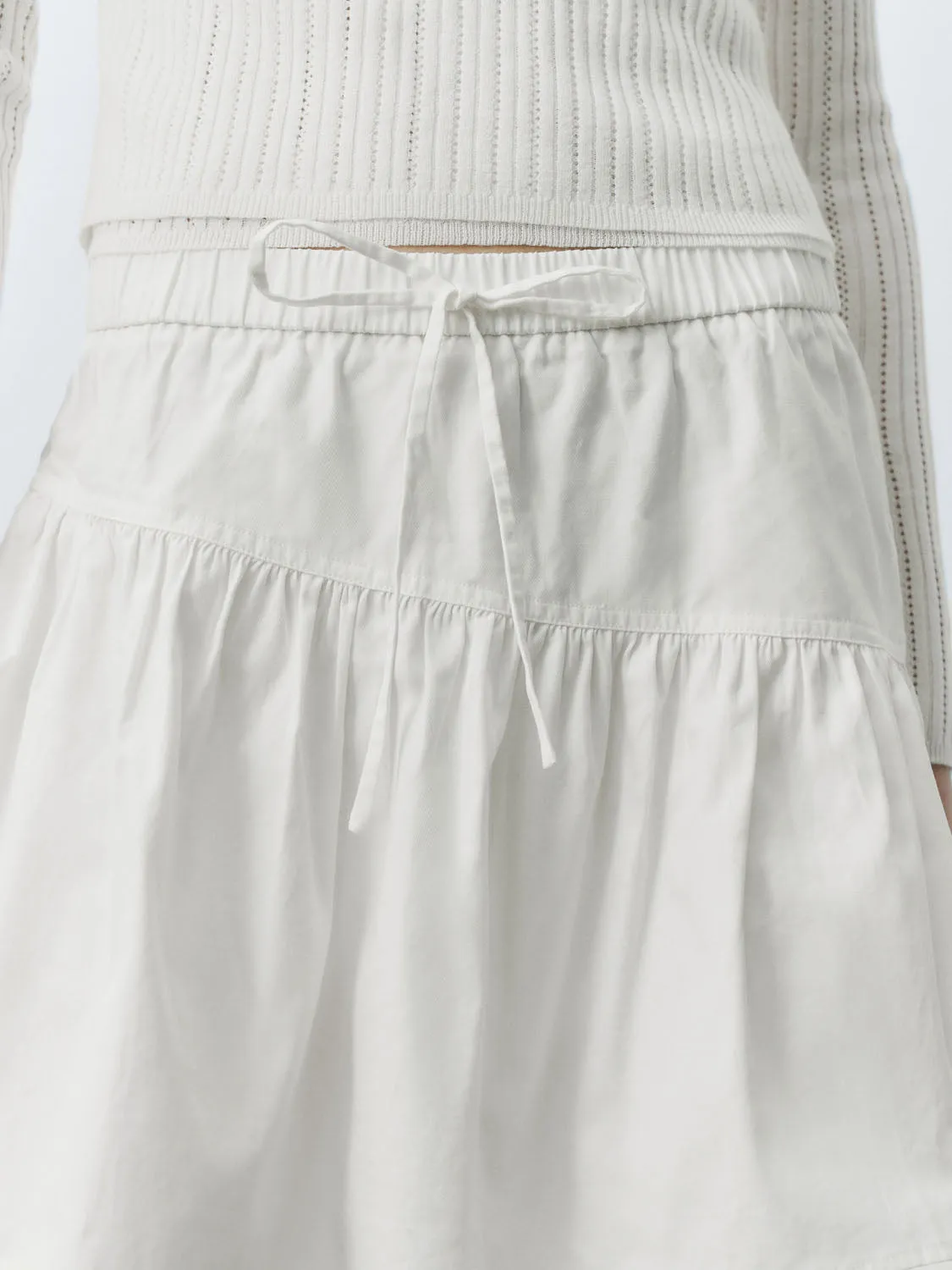 Mini A-Line Skirts