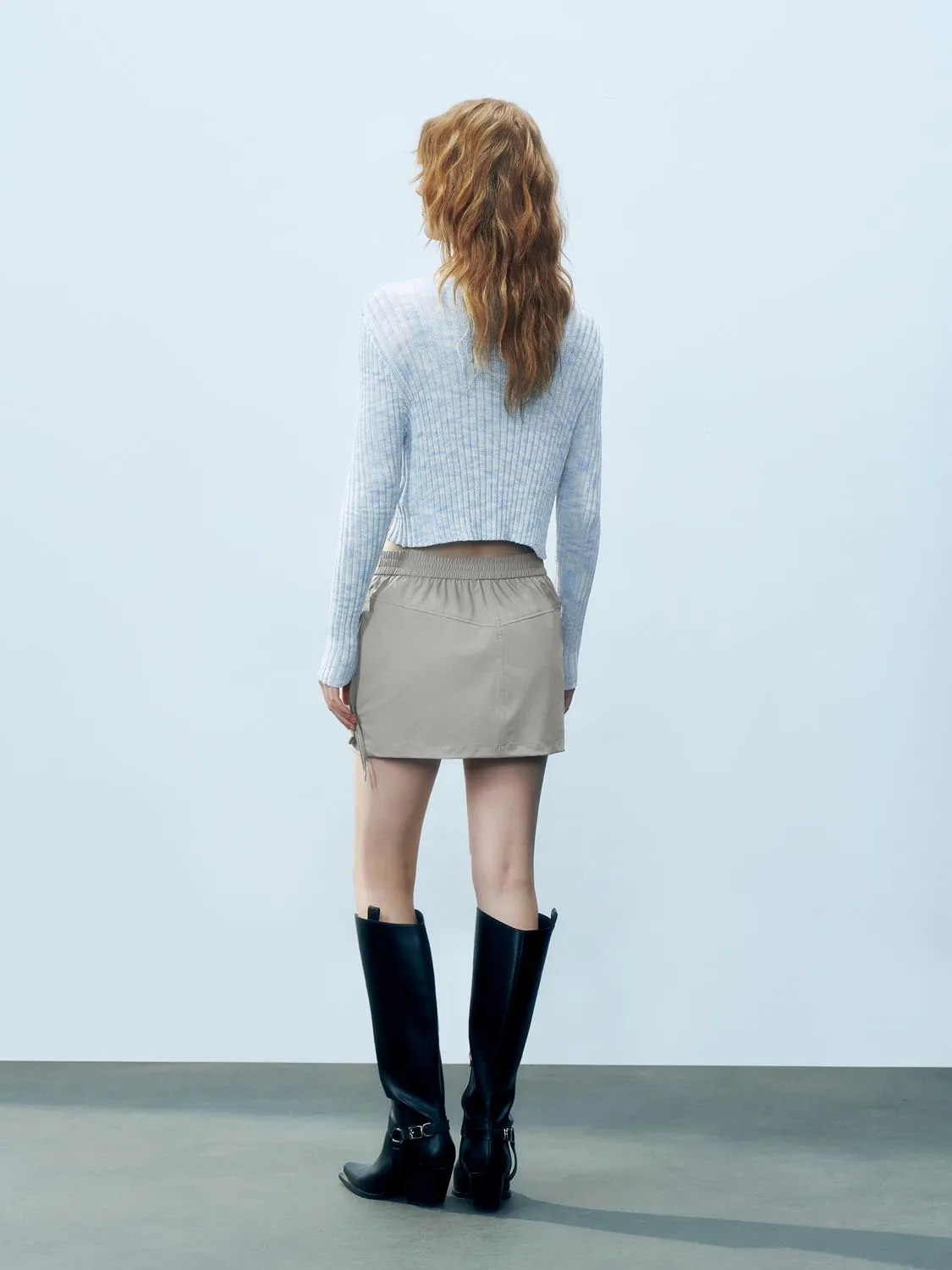 Mini A-Line Skirts