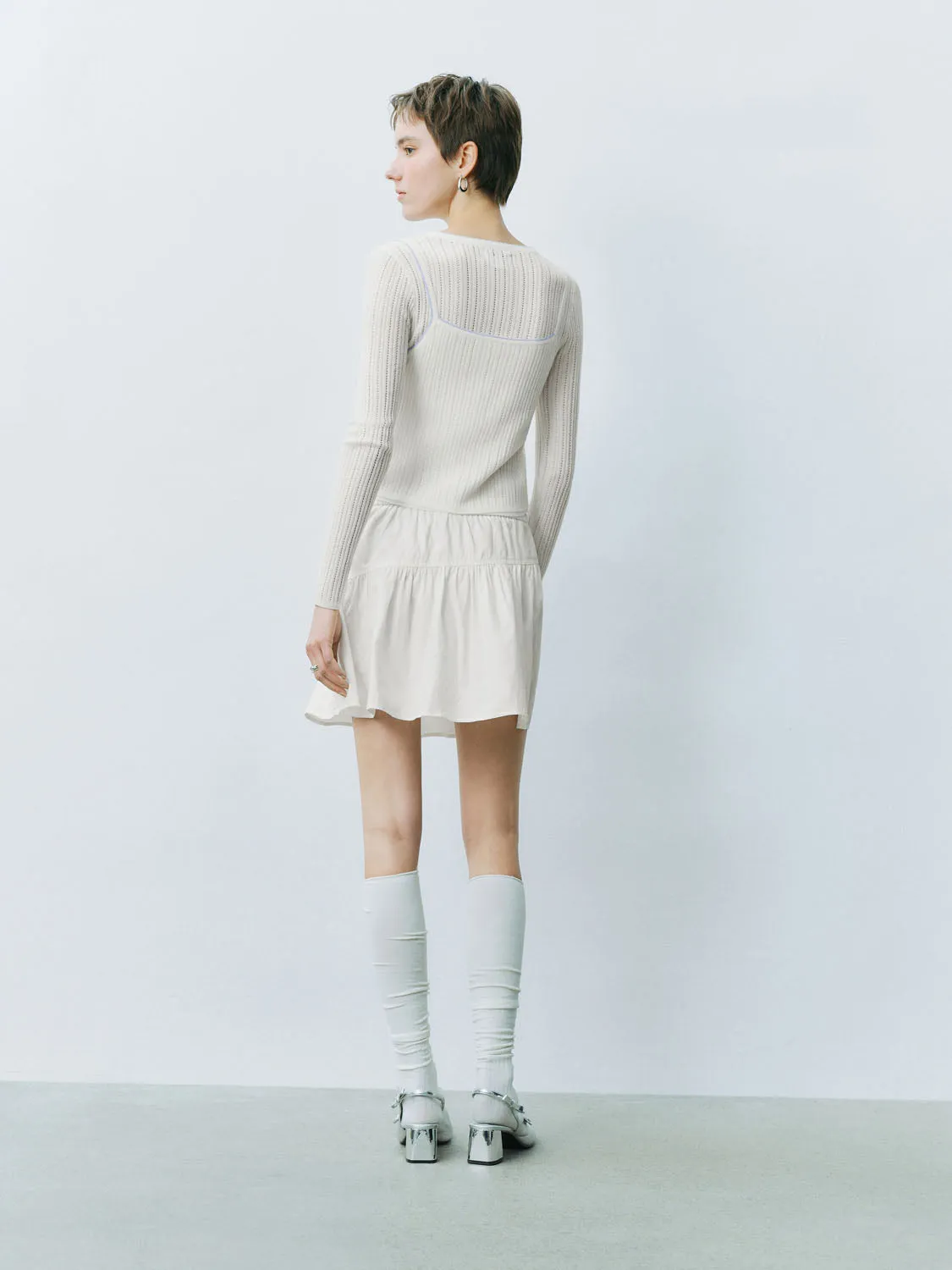 Mini A-Line Skirts