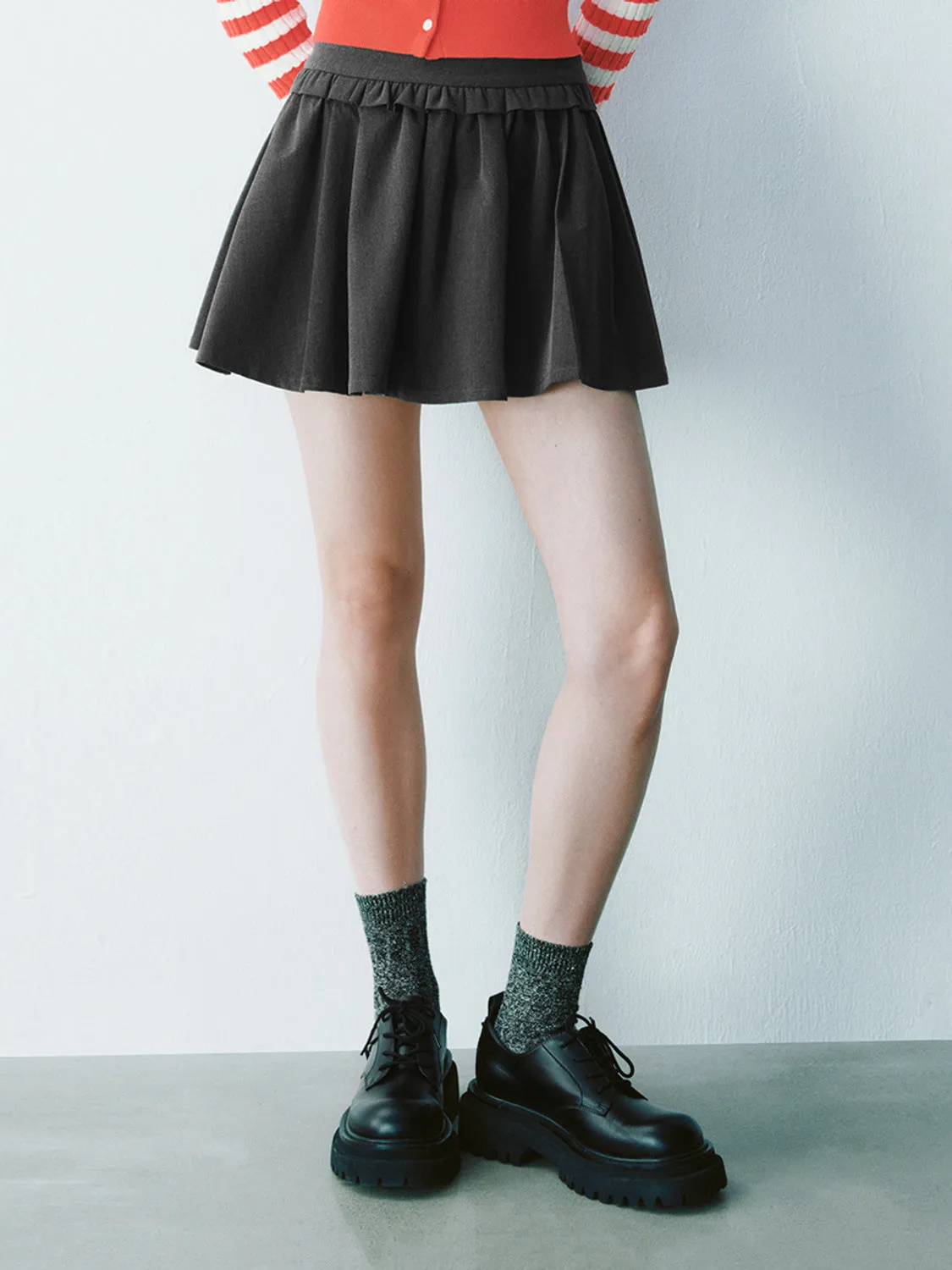 Mini A-Line Skirts