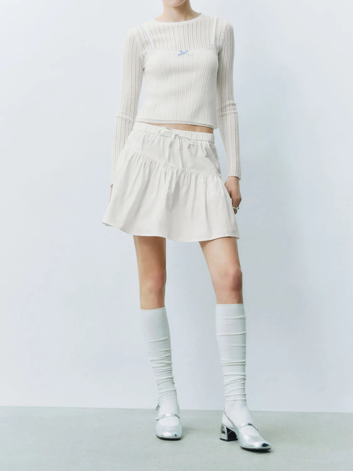 Mini A-Line Skirts