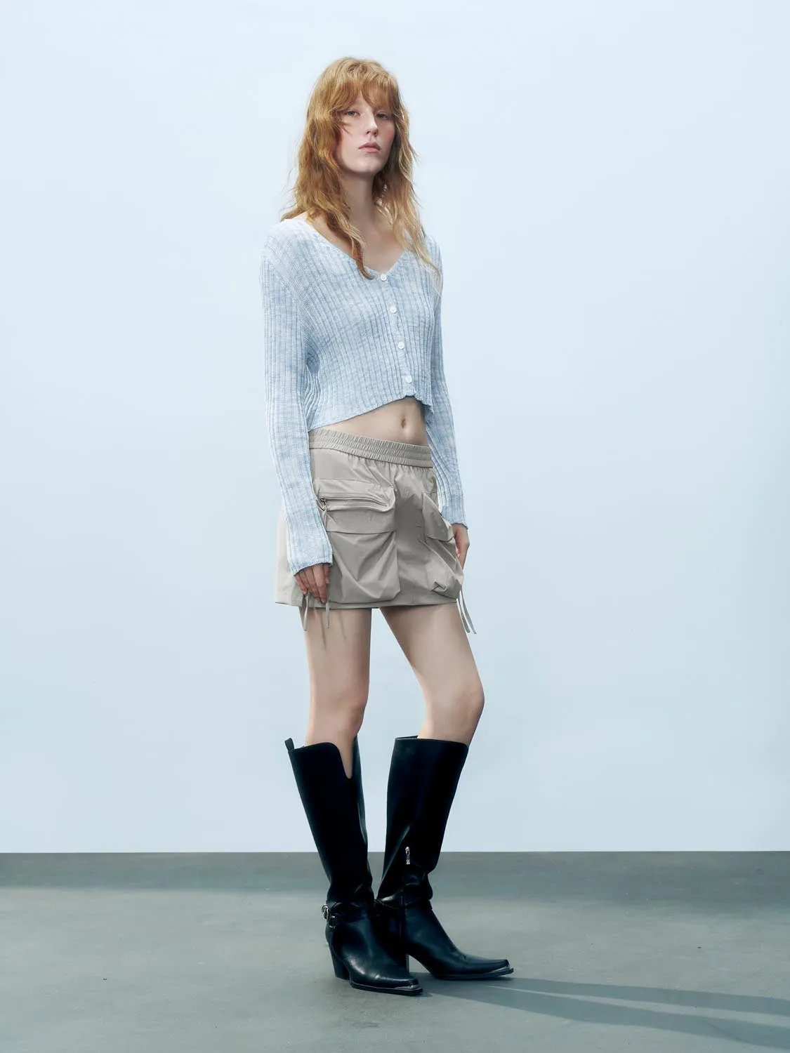 Mini A-Line Skirts