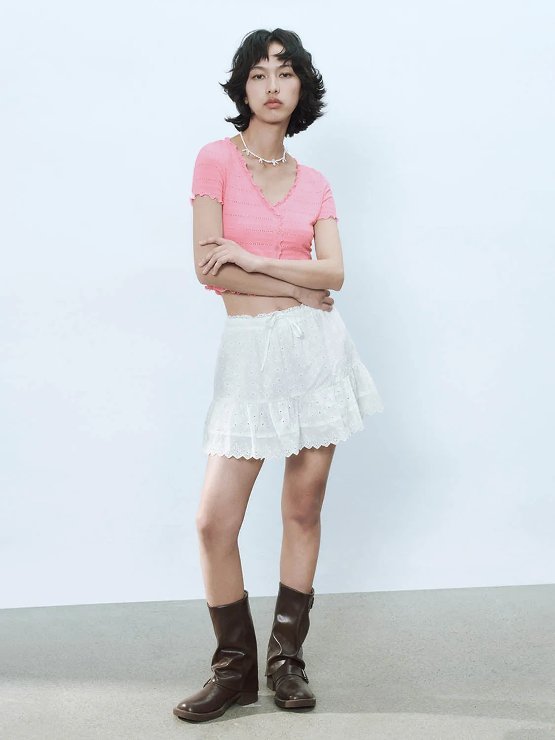 Mini A-Line Skirts