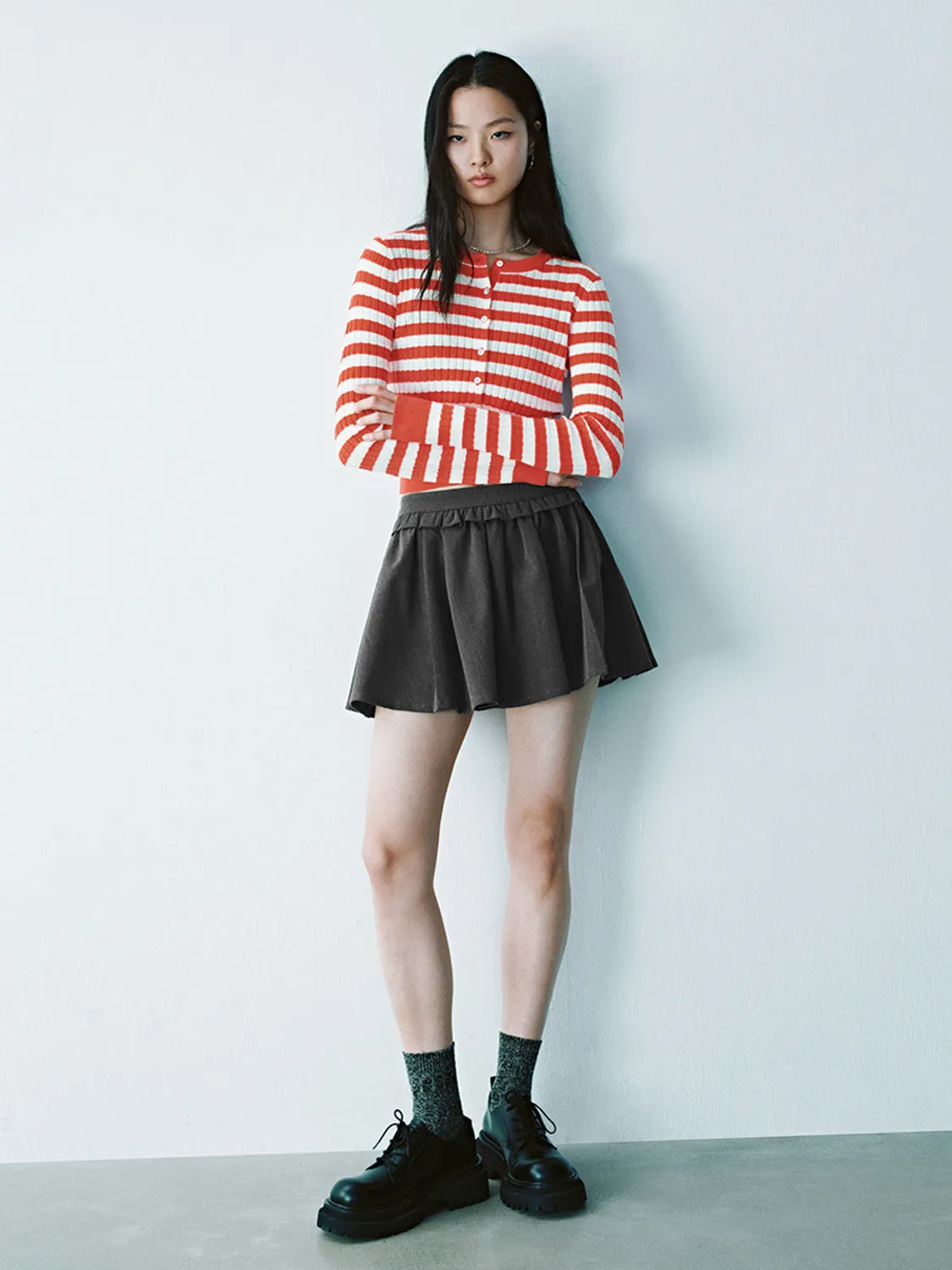 Mini A-Line Skirts
