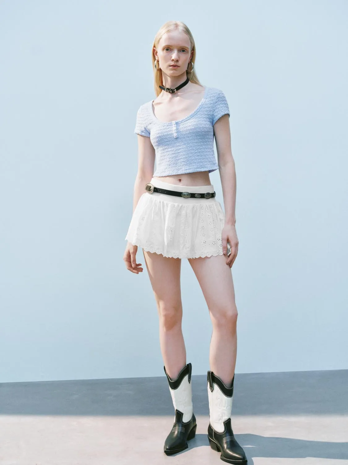 Mini A-Line Skirts