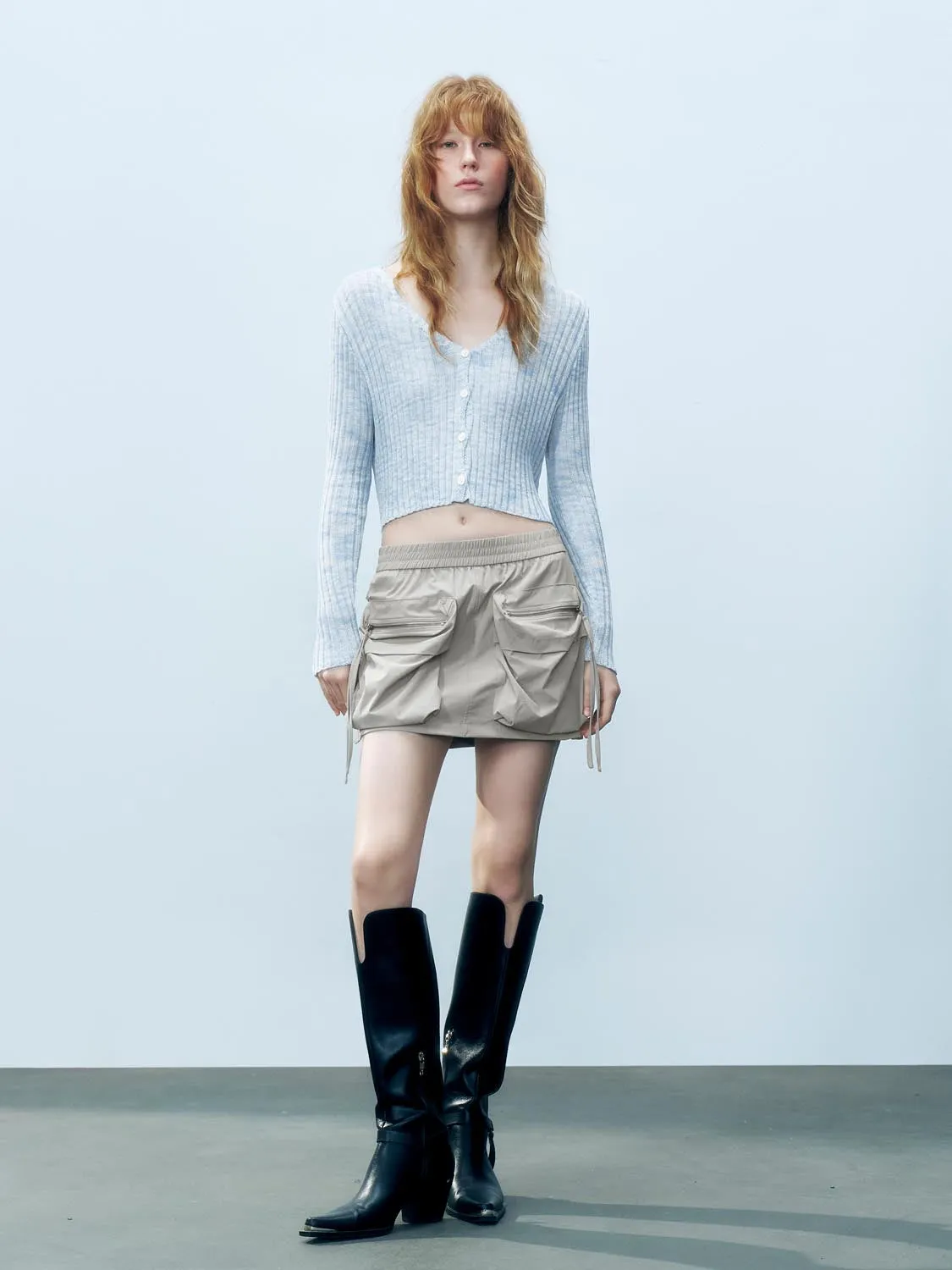 Mini A-Line Skirts