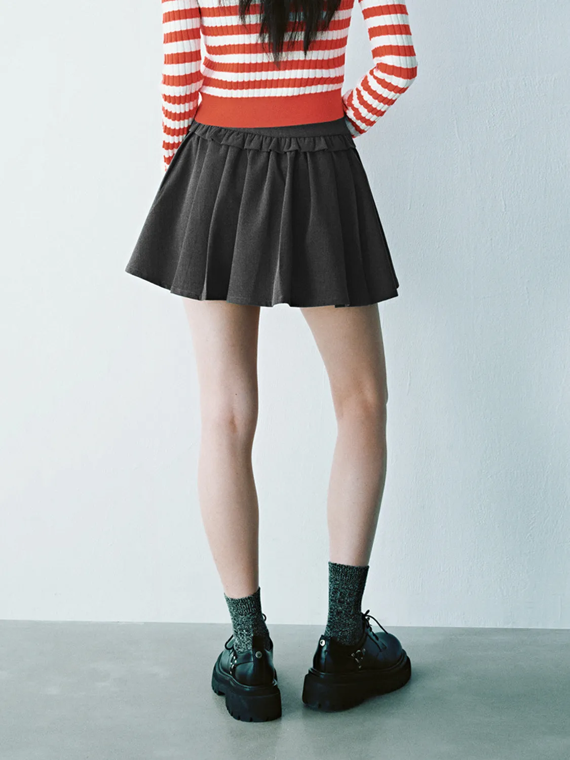 Mini A-Line Skirts
