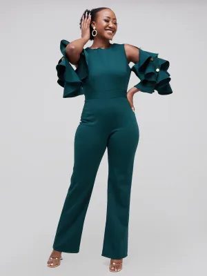 Mitet Jumpsuit - Green